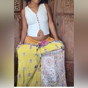 Kantha Pants